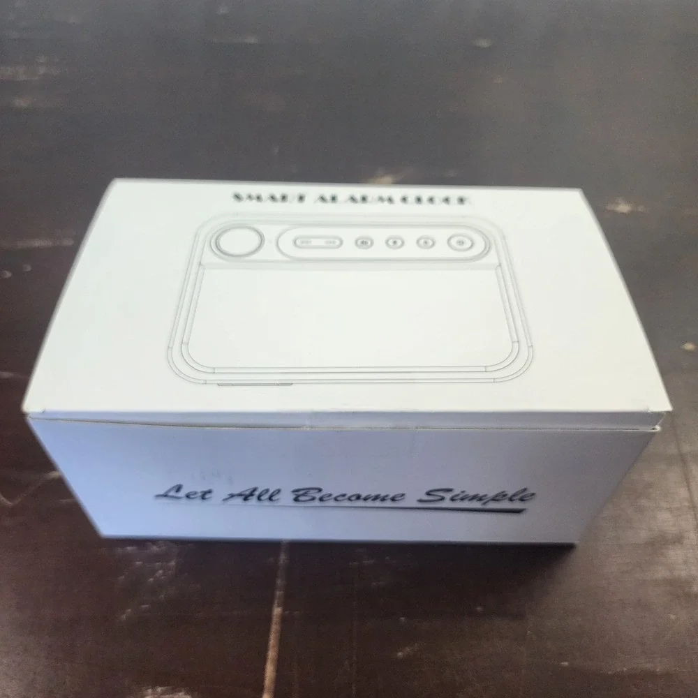 Smart Led Alarm Clock with USB Charger for iPhone android Digital Bluetooth